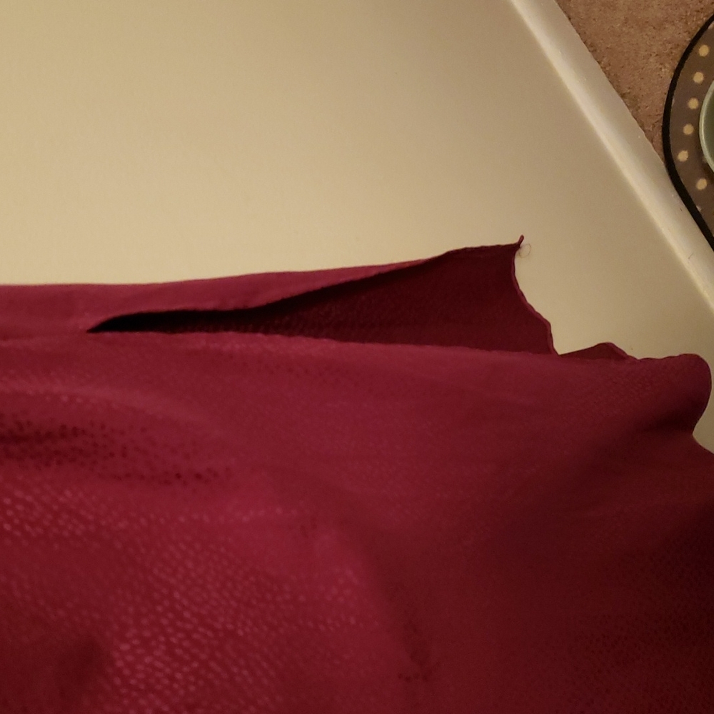 EVRI Raspberry Slip Dress - Picture 4 of 4
